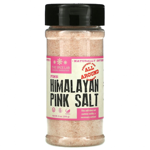 The Spice Lab, Розовая гималайская соль, мелкая порция, 255 г (9 унций) #1