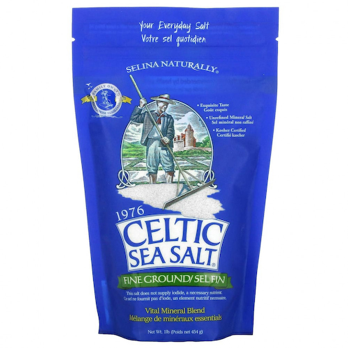 Celtic Sea Salt, Измельченная смесь важнейших минералов, 454 г (1 фунт) #1