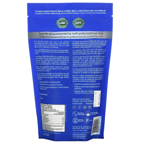 Celtic Sea Salt, Измельченная смесь важнейших минералов, 454 г (1 фунт) #1