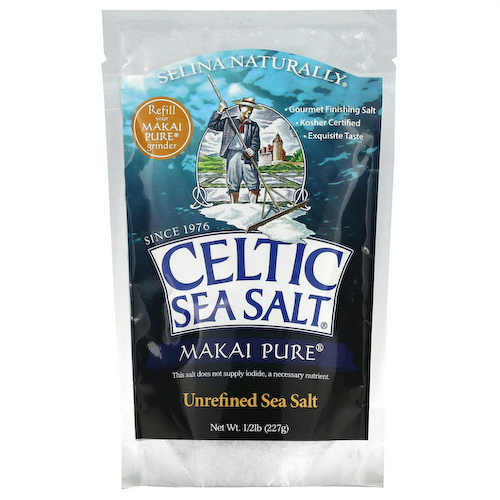 Celtic Sea Salt, Makai Pure, нерафинированная морская соль, 227 г (1/2 фунта) #1