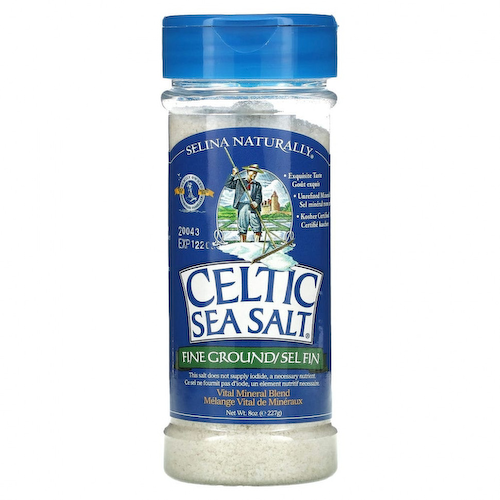 Celtic Sea Salt, Минеральная смесь морской соли грубого помола, 8 унций (227 г) #1