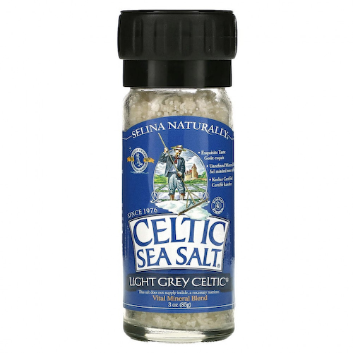 Celtic Sea Salt, Светло-серая кельтская соль 3 унции (85 г) #1