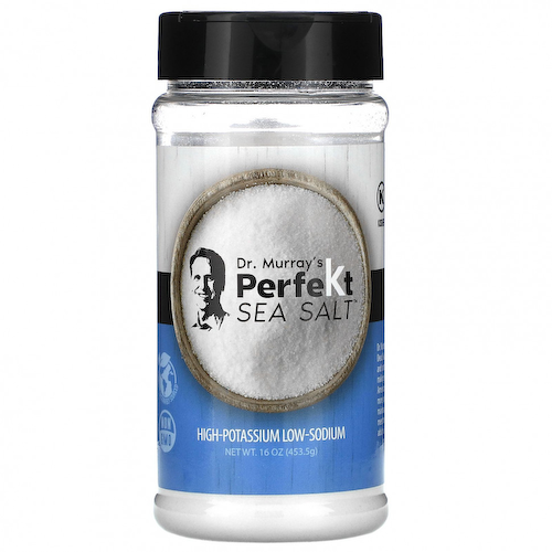 Dr. Murray's, PerfeKt морская соль, с низким содержанием натрия, 453,5 г (16 унций) #1
