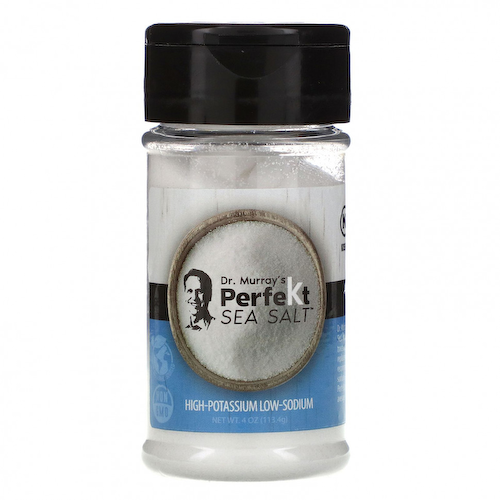 Dr. Murray's, PerfeKt Sea Salt, с низким содержанием натрия, 4 унции (113,4 г) #1
