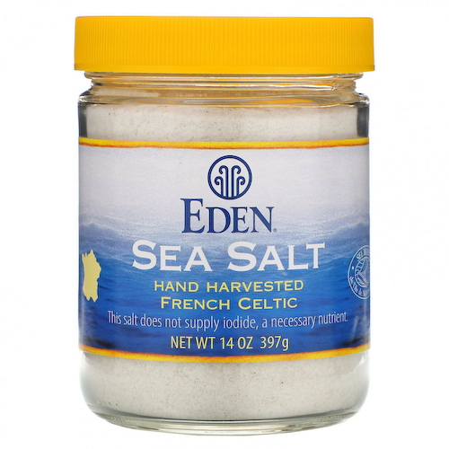 Eden Foods, Морская соль, 14 унций (397 г) #1