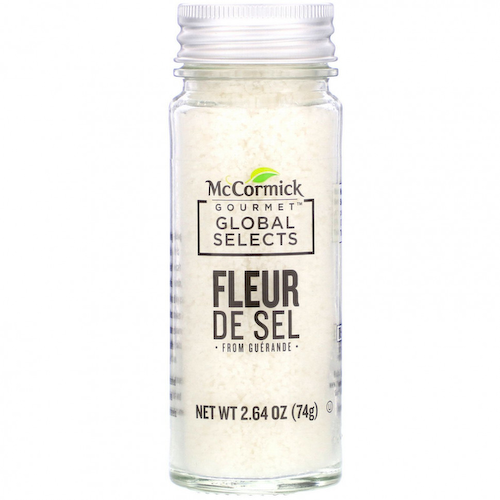 McCormick Gourmet Global Selects, Fleur De Sel From Guerande, 74 г (2,64 унции) #1