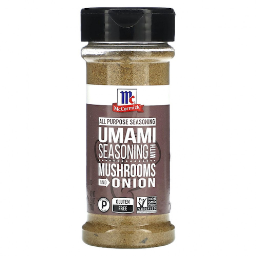 McCormick, Универсальная приправа, приправа умами с грибами и луком, 130 г (4,59 унции) #1
