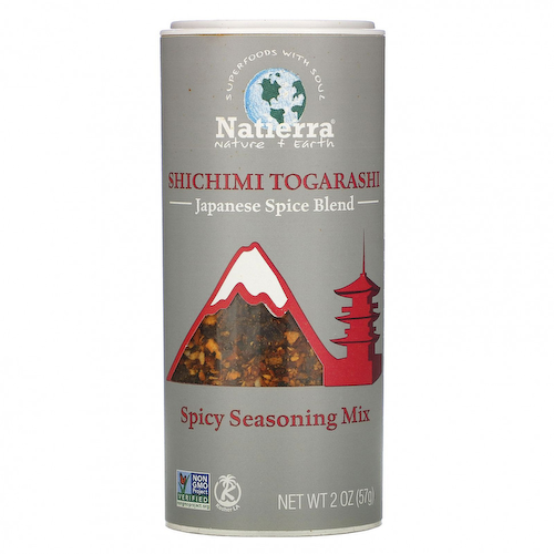 Natierra, Смесь японских специй Shichimi Togarashi, 2 унции (57 г) #1