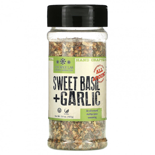 The Spice Lab, Базилик + чеснок, 107 г (3,8 унции) #1