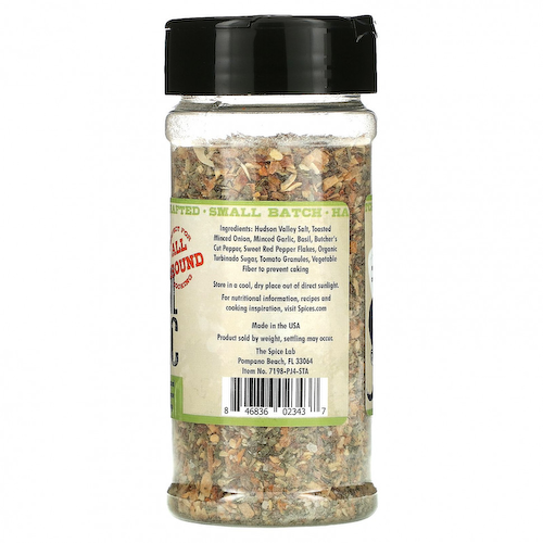 The Spice Lab, Базилик + чеснок, 107 г (3,8 унции) #1