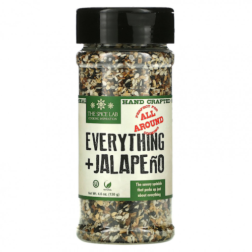 The Spice Lab, Everything + Jalapeno, 130 г (4,6 унции) #1