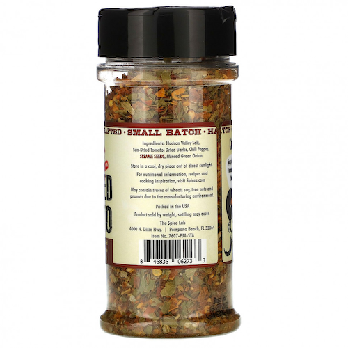 The Spice Lab, пряный итальянский вяленый томат, сушеный на солнце, 130,4 г (4,6 унции) #1