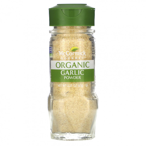 McCormick Gourmet, Organic, чесночный порошок, 63 г (2,25 унции) #1