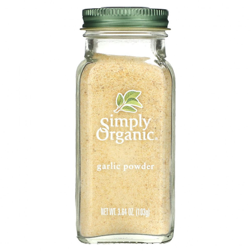 Simply Organic, чеснок в форме порошка, 103 г (3,64 унции) #1