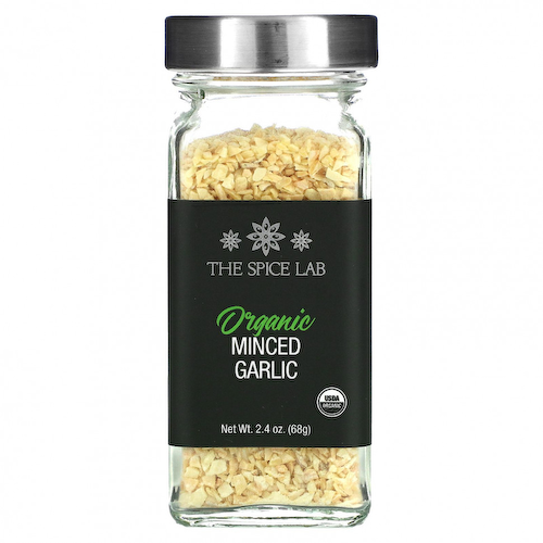 The Spice Lab, Органический рубленый чеснок, 68 г (2,4 унции) #1