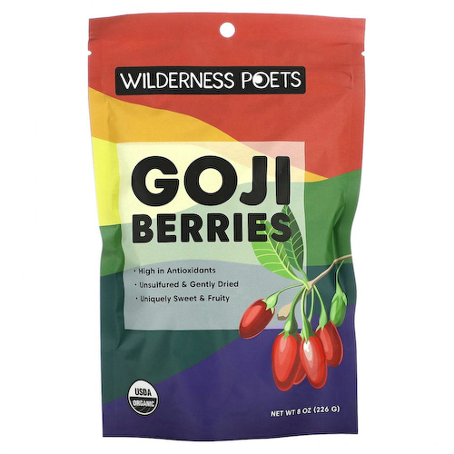 Wilderness Poets, Ягоды годжи, 226 г (8 унций) #1