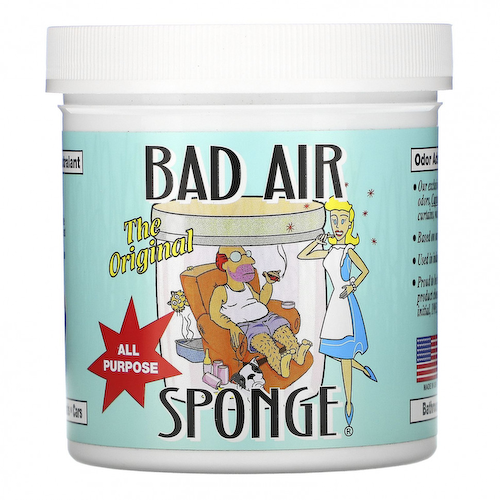 Bad Air Sponge, Bad Air Sponge, 14 oz (396 g) #1