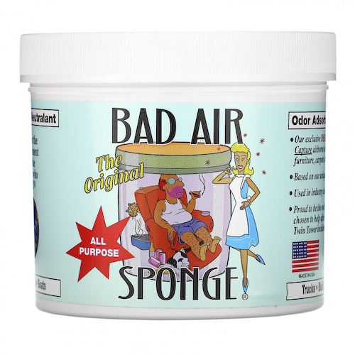Bad Air Sponge, Губка Bad Air, 30 унций (0,85 кг) #1