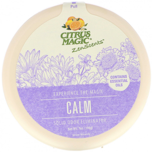 Citrus Magic, ZenScents, Успокаивающий, 7 унций (198 г) #1