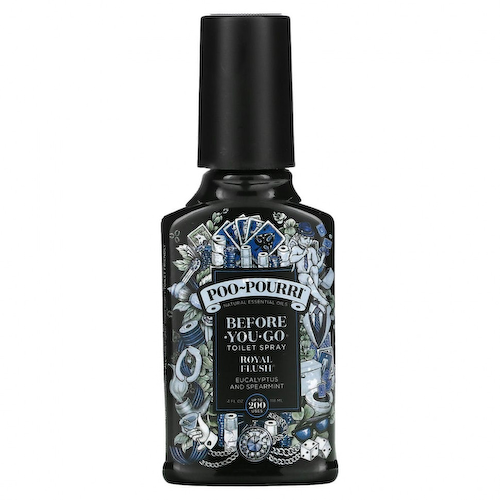 Poo-Pourri, Before-You-Go, Royal Flush, спрей-освежитель для туалета, 118 мл (4 жидк. унции) #1