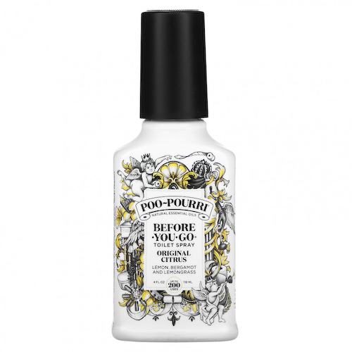 Poo-Pourri, Before-You-Go, спрей-освежитель для туалета, со свежим цитрусовым ароматом, 118 мл (4 жидк. унции) #1