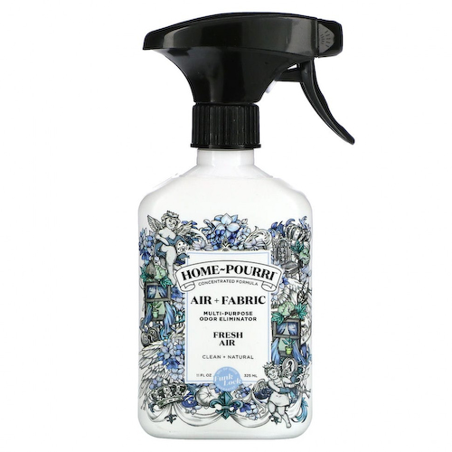 Poo-Pourri, Home-Pourri, Air + Fabric, универсальное средство для устранения запаха, свежий воздух, 325 мл (11 жидк. Унций) #1
