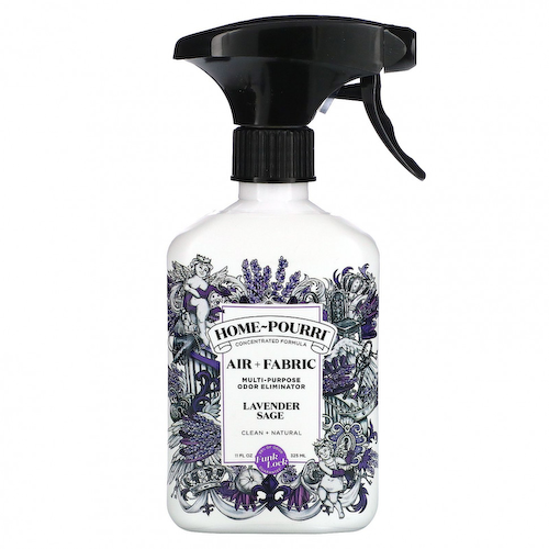 Poo-Pourri, Home-Pourri, Air + Fabric, универсальное средство для устранения запаха, лаванда и шалфей, 325 мл (11 жидк. Унций) #1