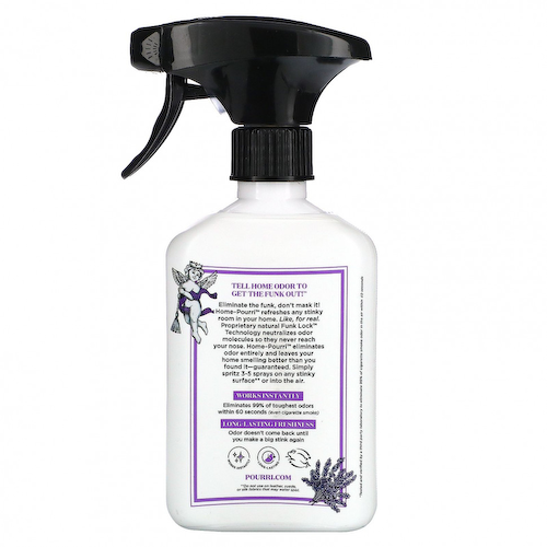 Poo-Pourri, Home-Pourri, Air + Fabric, универсальное средство для устранения запаха, лаванда и шалфей, 325 мл (11 жидк. Унций) #1