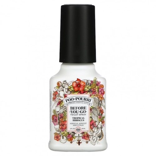 Poo-Pourri, Спрей для туалета Before-You-Go, тропический гибискус, 59 мл (2 жидк. Унции) #1