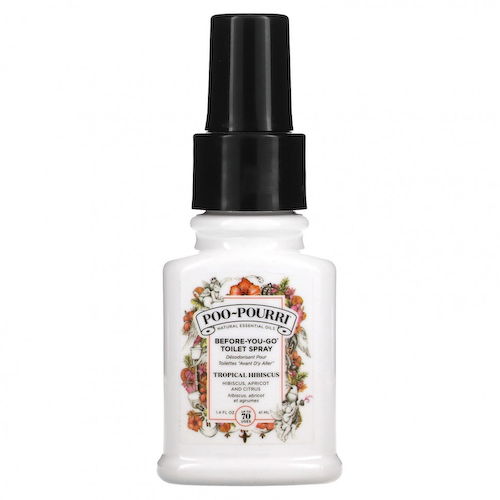 Poo-Pourri, Спрей для туалета Before-You-Go, тропический гибискус, 41 мл (1,4 жидк. Унции) #1