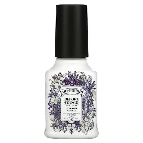Poo-Pourri, Туалетный спрей Before-You-Go, лаванда и ваниль, 59 мл (2 жидк. Унции) #1