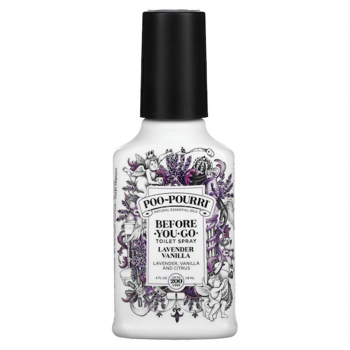 Poo-Pourri, Туалетный спрей Before-You-Go, лаванда, ваниль, 4 жидких унции (118 мл) #1