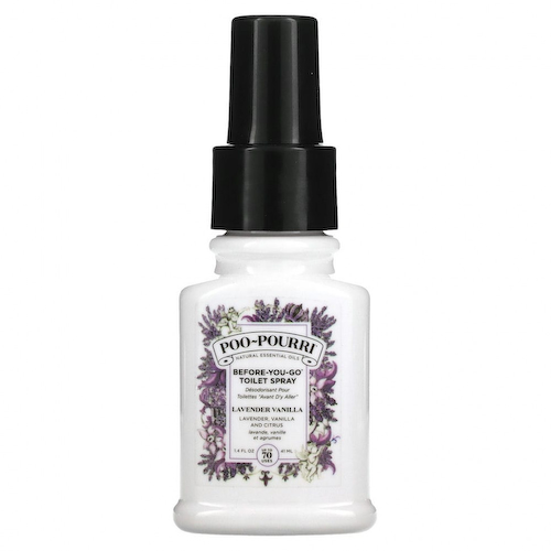 Poo-Pourri, Туалетный спрей Before-You-Go, лаванда и ваниль, 41 мл (1,4 жидк. Унции) #1
