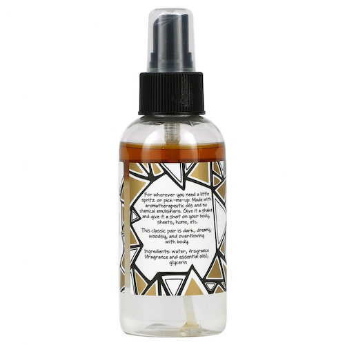 ZUM, Zum Mist, ароматерапевтический спрей для комнаты и тела, Frankincense & Myrrh (ладан и мирра), 118 мл (4 жидк. унции) #1