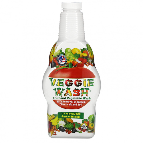 Citrus Magic, Veggie Wash, средство для мытья фруктов и овощей, 946 мл (32 унции) #1