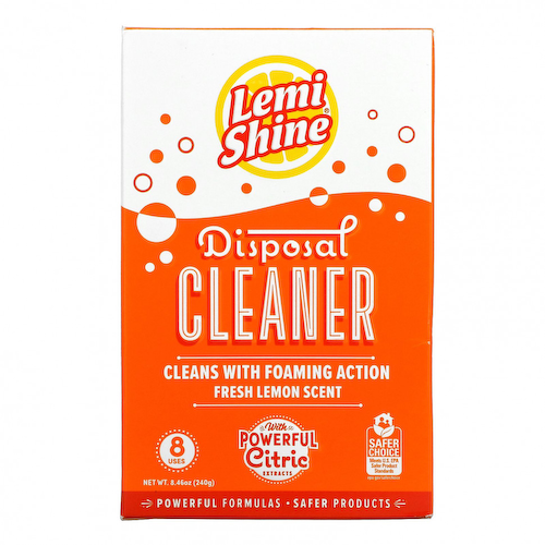 Lemi Shine, Средство для очистки, свежий лимон, 240 г (8,46 унции) #1