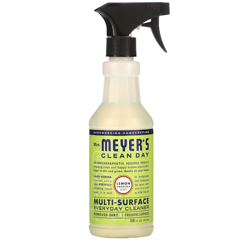 Mrs. Meyers Clean Day, универсальное повседневное чистящее средство, с ароматом лимонной вербены, 473 мл (16 жидк. унций) #1