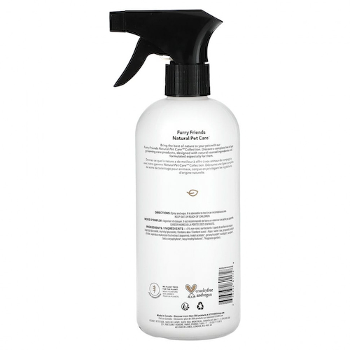 ATTITUDE, Furry Friends, Natural Pet Care, очищающее средство для всех поверхностей, лаванда, 473 мл (16 жидк. Унций) #1