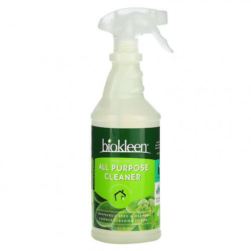 Biokleen, Spray and Wipe, универсальное очищающее средство, 946 мл (32 жидк. унции) #1
