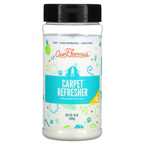 Aunt Fannie's, Carpet Refresher, для дома с домашними животными, свежий цитрус, 454 г (16 унций) #1