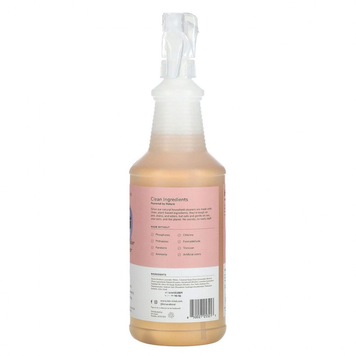 Kin+Kind, Kitty Litter, Cat Pee + Odor Destroyer, с цветочным ароматом, 354 мл (32 жидк. Унции) #1