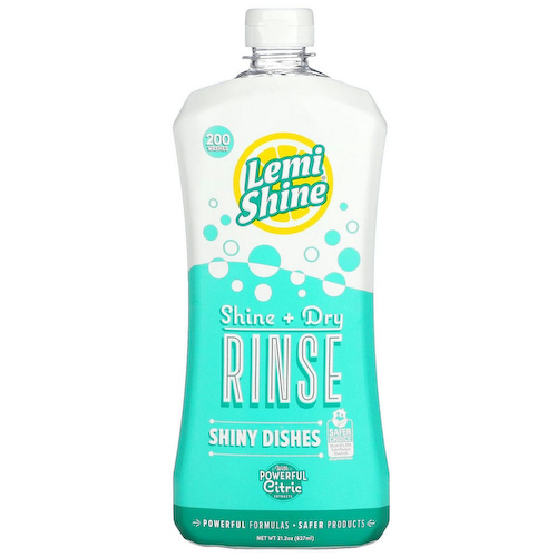 Lemi Shine, Блеск + сухое ополаскивание, 627 мл (21,2 унции) #1