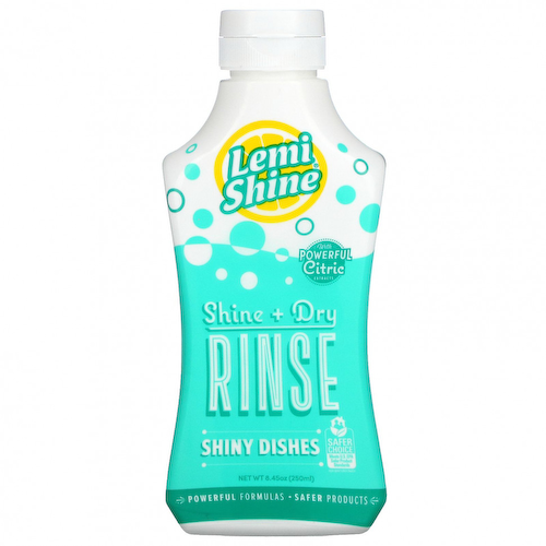 Lemi Shine, Блеск + сухое ополаскивание, 250 мл (8,45 унции) #1