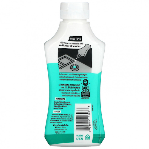Lemi Shine, Блеск + сухое ополаскивание, 250 мл (8,45 унции) #1
