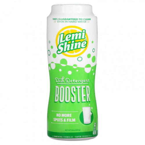 Lemi Shine, Усилитель моющего средства для посуды, 680 г (24 унции) #1