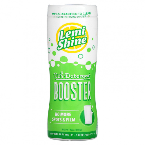 Lemi Shine, Усилитель моющего средства для посуды, 340 г (12 унций) #1
