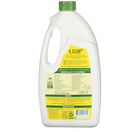 Seventh Generation, гель для посудомоечной машины, лимон, 1,19 кг (42 жидк. унции) #1