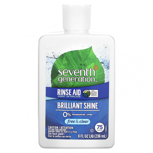Seventh Generation, Ополаскиватель, бесплатный и прозрачный, 236 мл (8 жидк. Унций) #1