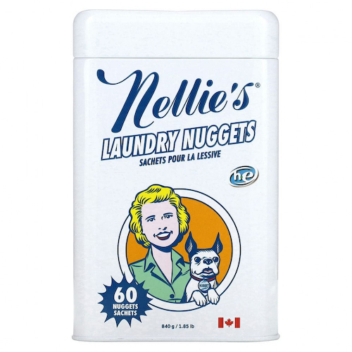 Nellie's, Laundry Nuggets, Unscented, 60 Loads, 1.85 lb (840 g) #1
