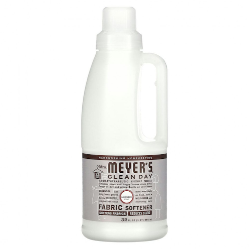 Mrs. Meyers Clean Day, Смягчающее средство для белья с ароматом лаванды, 946 мл (32 жидких унции) #1